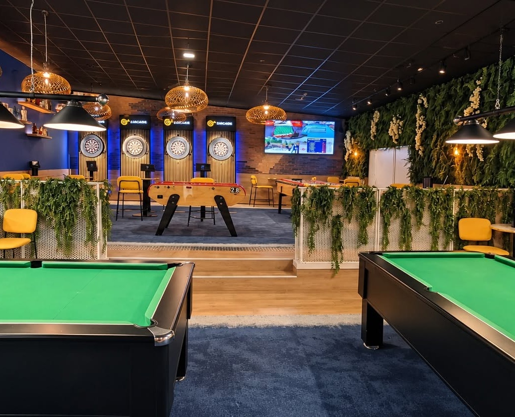 Le Wilton prend de la hauteur ! 🎱